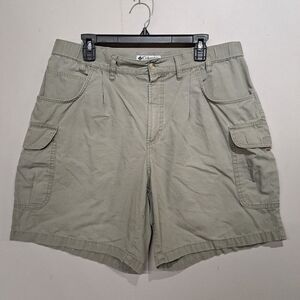 Columbia Shorts Mens 36 Cargo Hiking Vtg Cotton